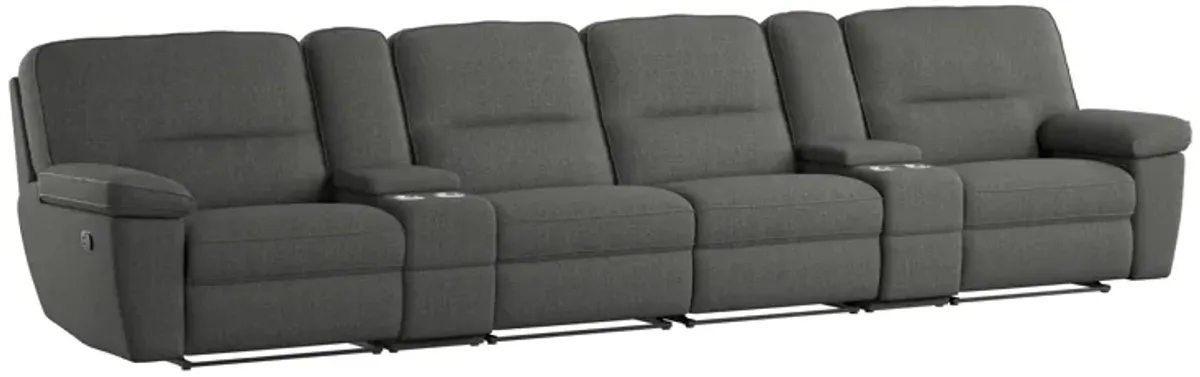 Alberta 6 Piece Modular Reclining Sofa Set