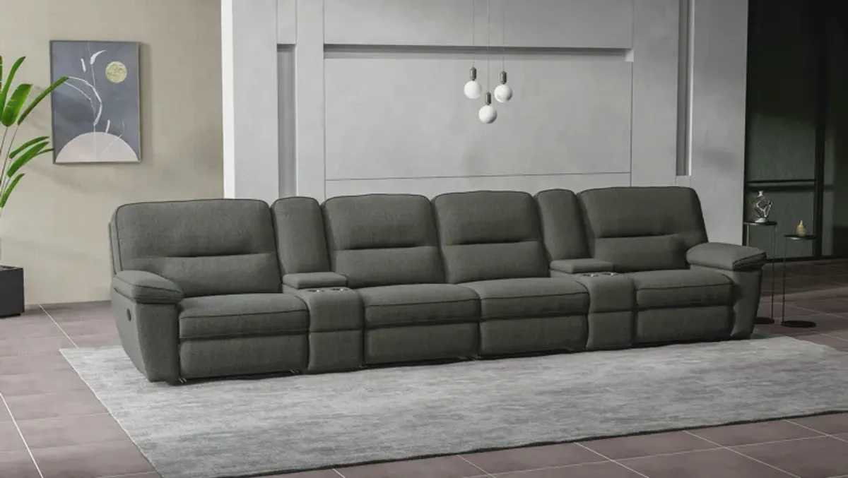 Alberta 6 Piece Modular Reclining Sofa Set