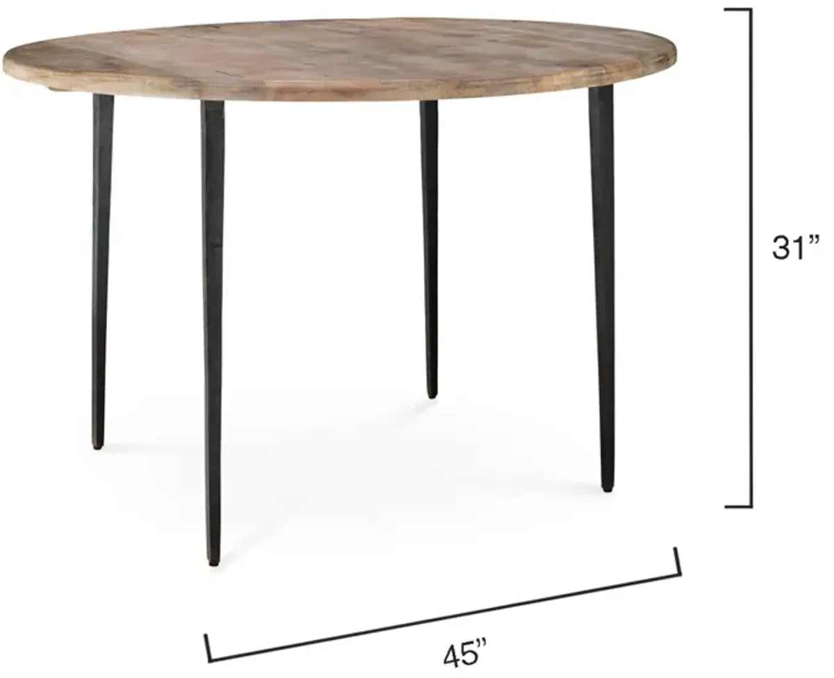 Farmhouse Bistro Table