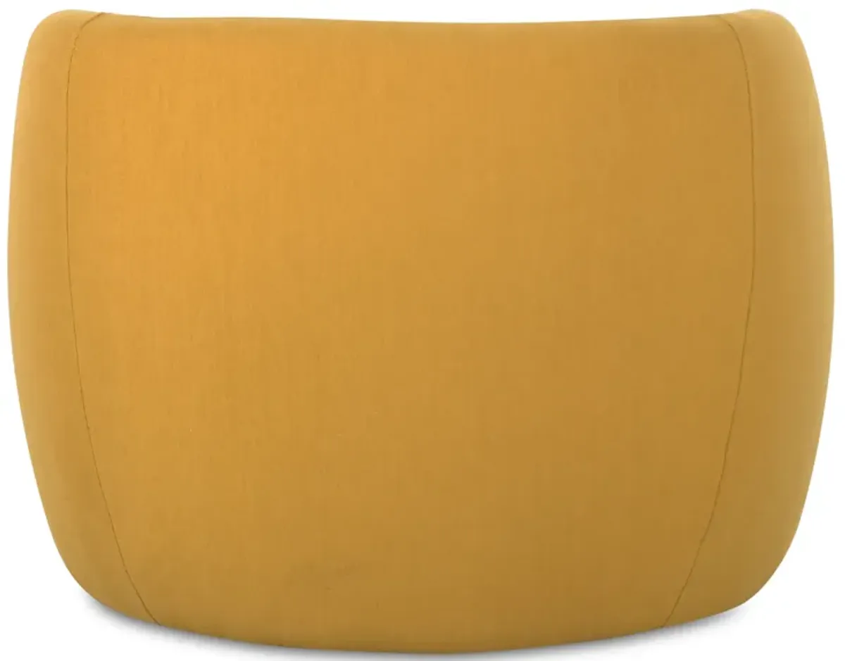 Rae Outdoor Accent Chair Deep Yellow