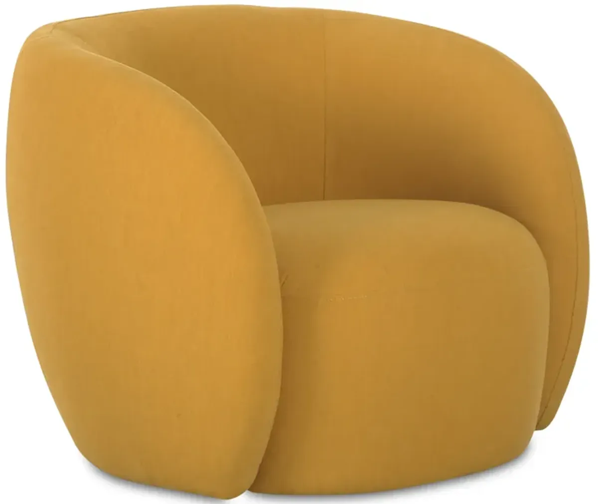 Rae Outdoor Accent Chair Deep Yellow