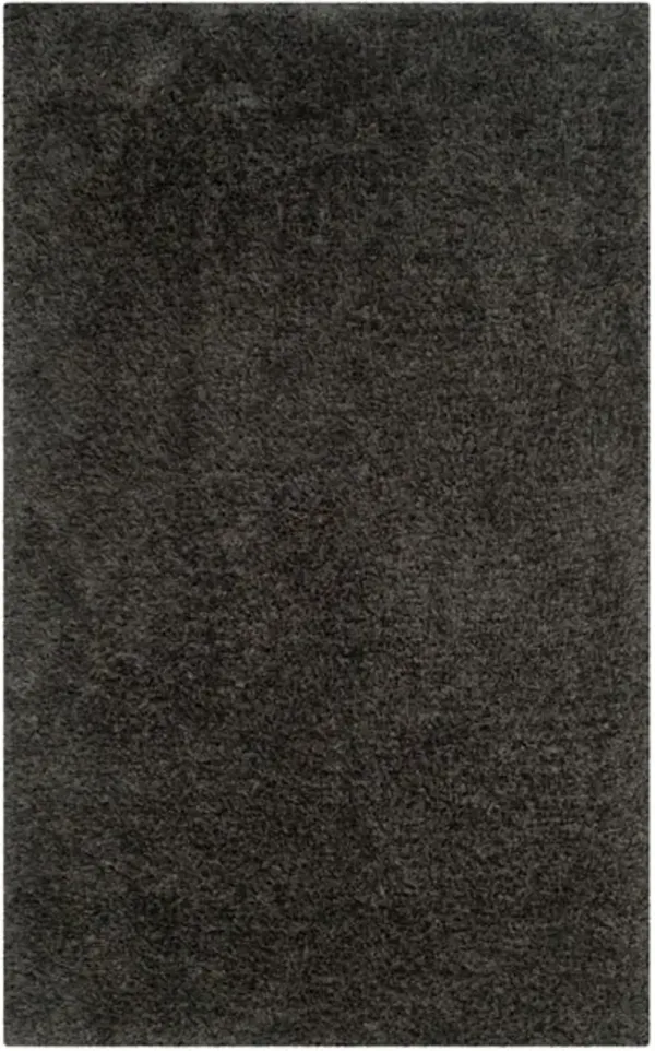 SUPREME SHAG 621 Grey  4' X 6' Small Rectangle Rug