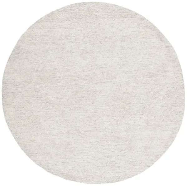 METRO 999 NATURAL  8' x 8' Round Round Rug