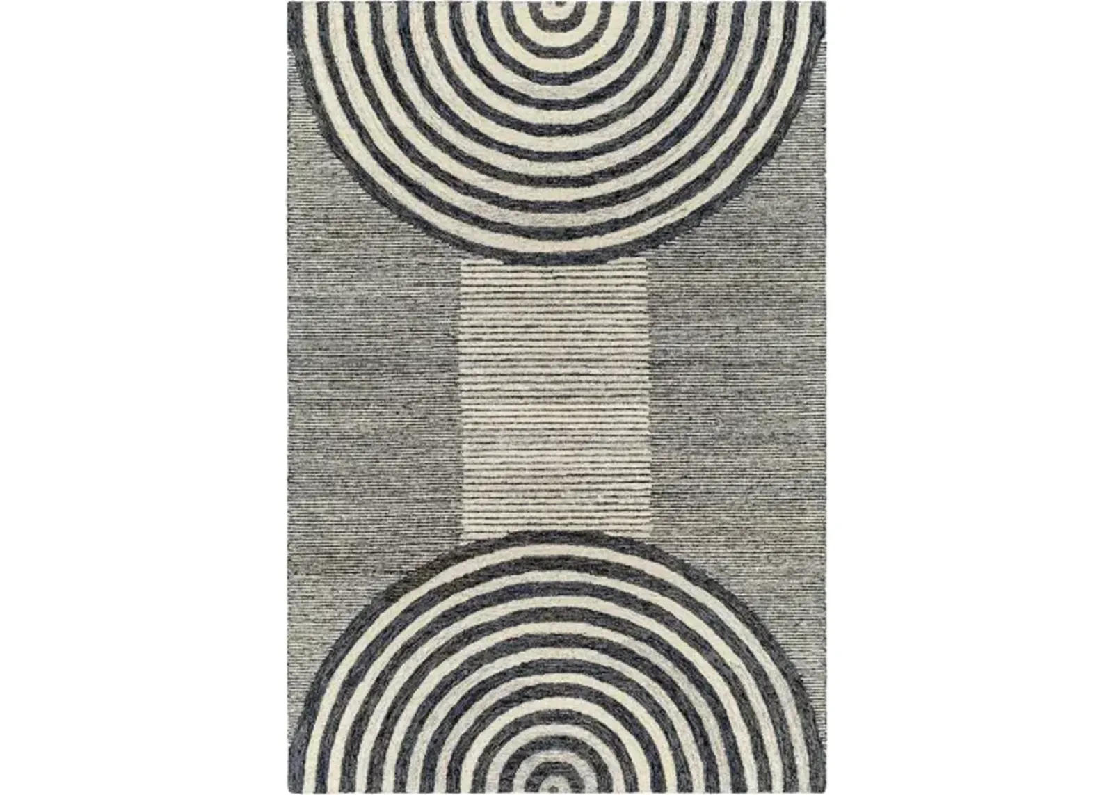 Granada GND-2342 5' x 7'6" Hand Made Rug