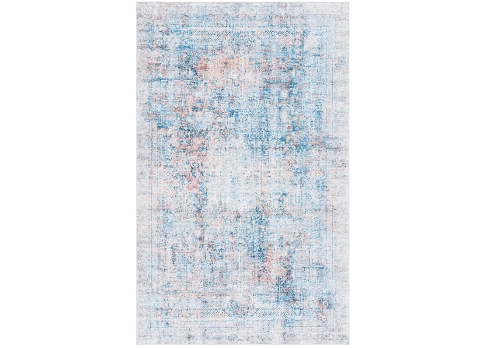 ARIZONA 539 BLUE  6' x 9' Medium Rectangle Rug