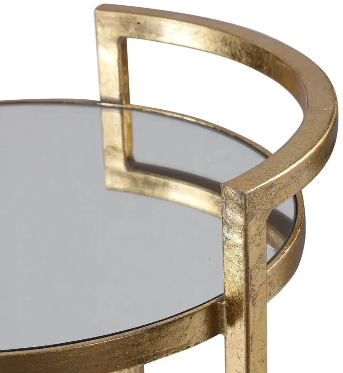 Cailin Gold Accent Table