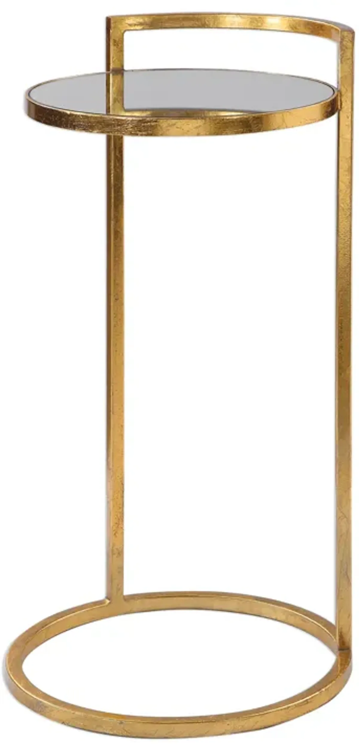 Cailin Gold Accent Table