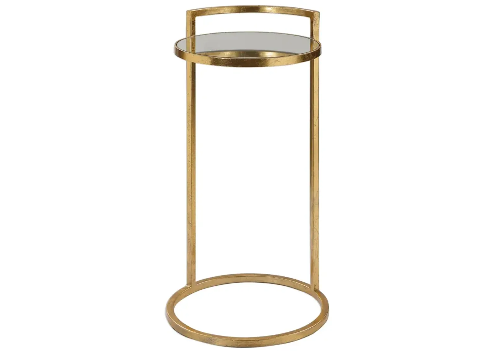 Cailin Gold Accent Table