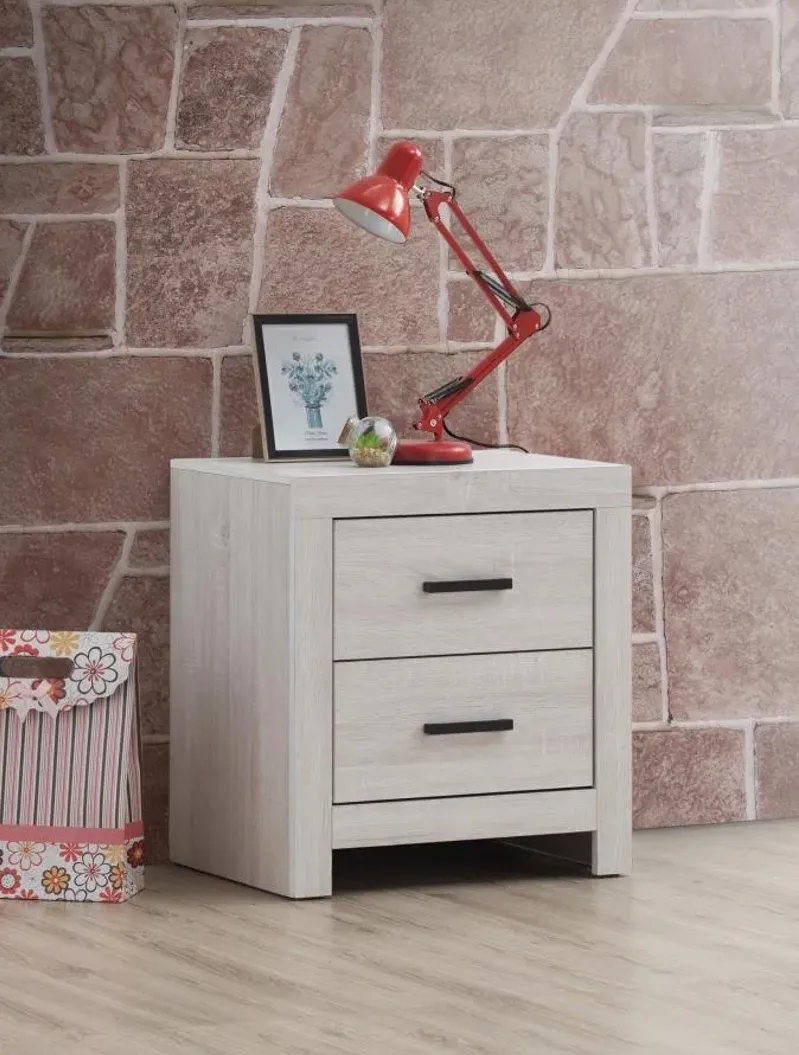 Brantford 2-Drawer Nightstand