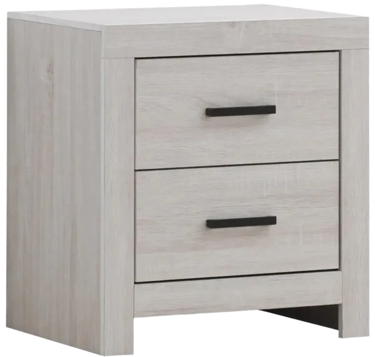 Brantford 2-Drawer Nightstand