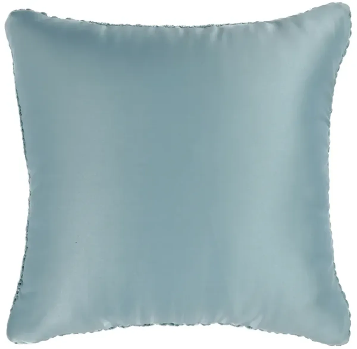 Prism 22" Performance Outdoor Throw Pillow, Blue