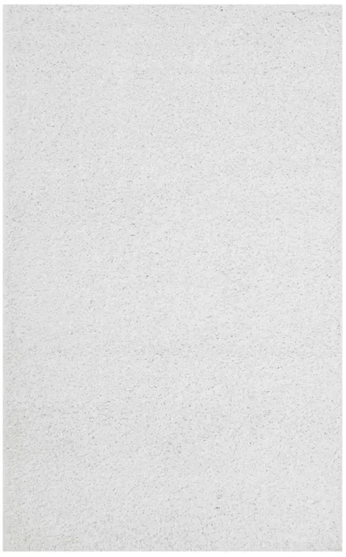 Enyssa Solid 5x8 Shag Area Rug