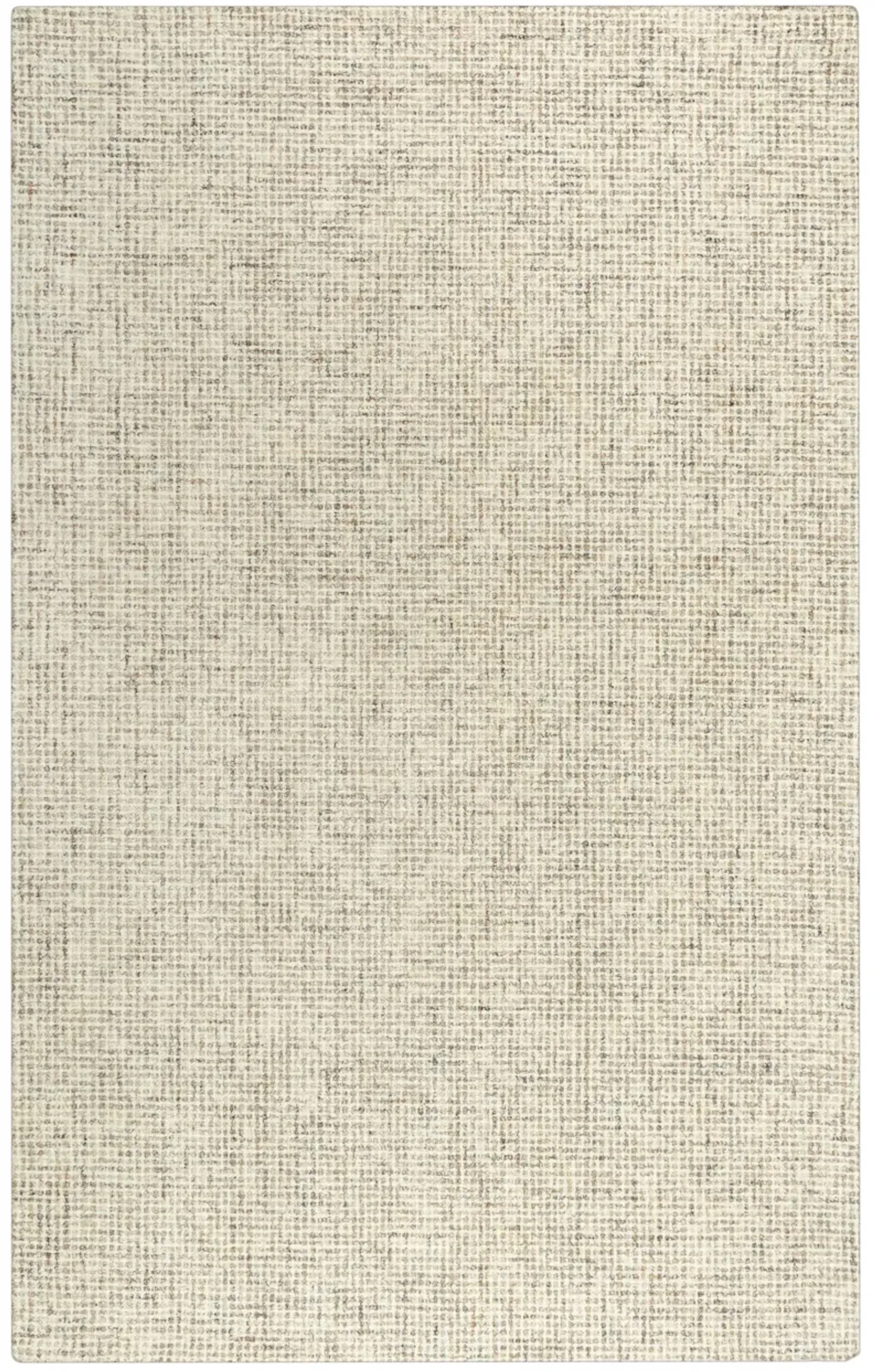 Brindleton Beige/Brown Tweed Wool 3' x 5' Rectangle Rug