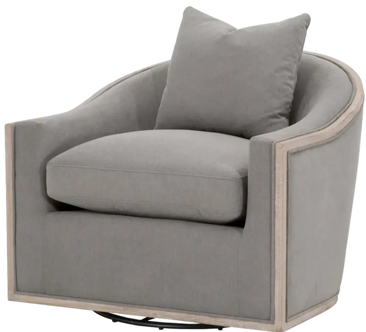 Paxton Swivel Club Chair