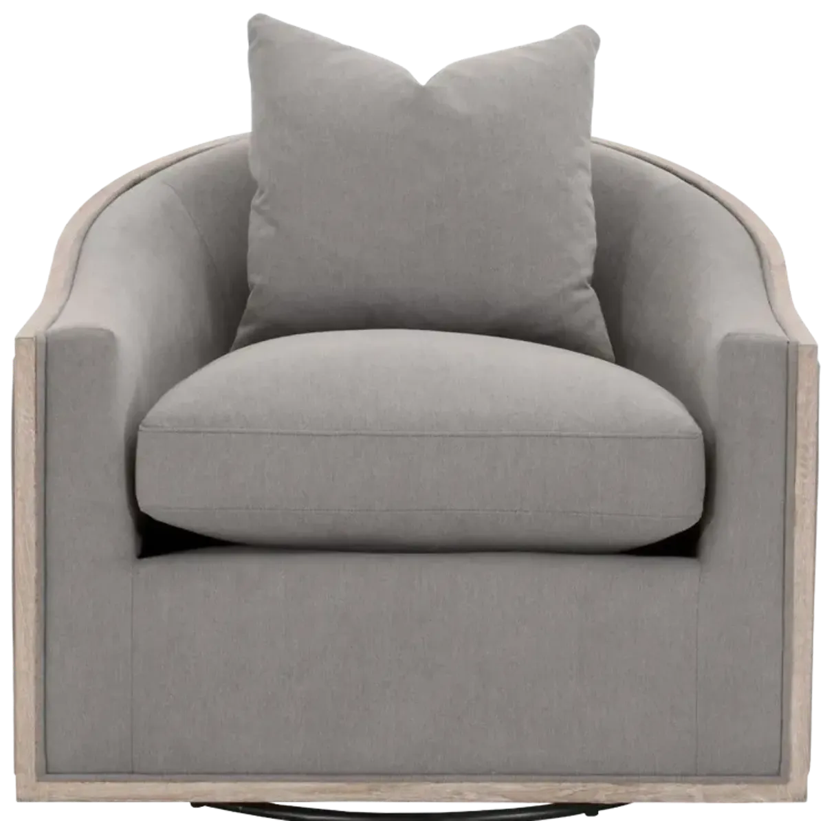 Paxton Swivel Club Chair