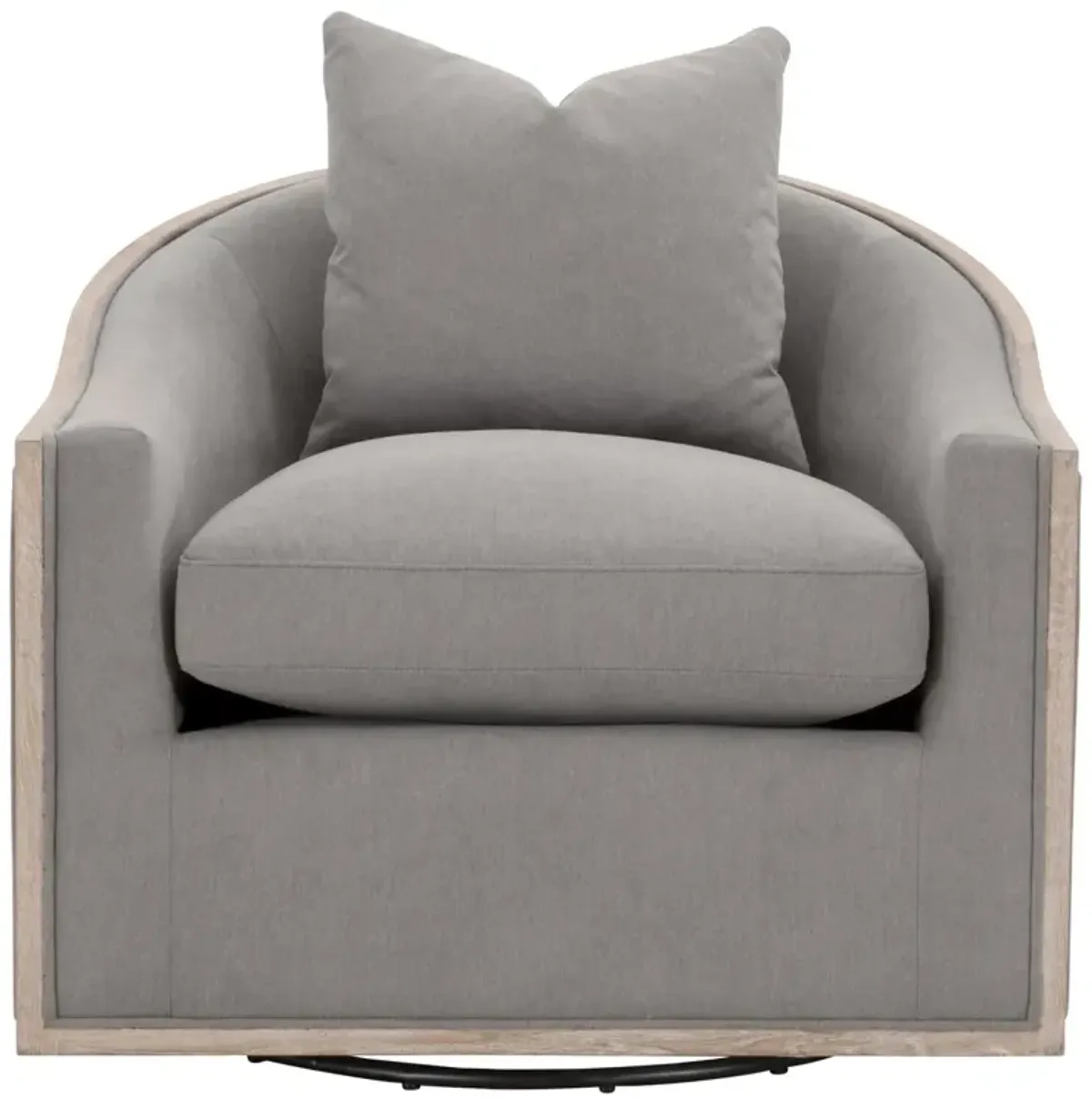 Paxton Swivel Club Chair