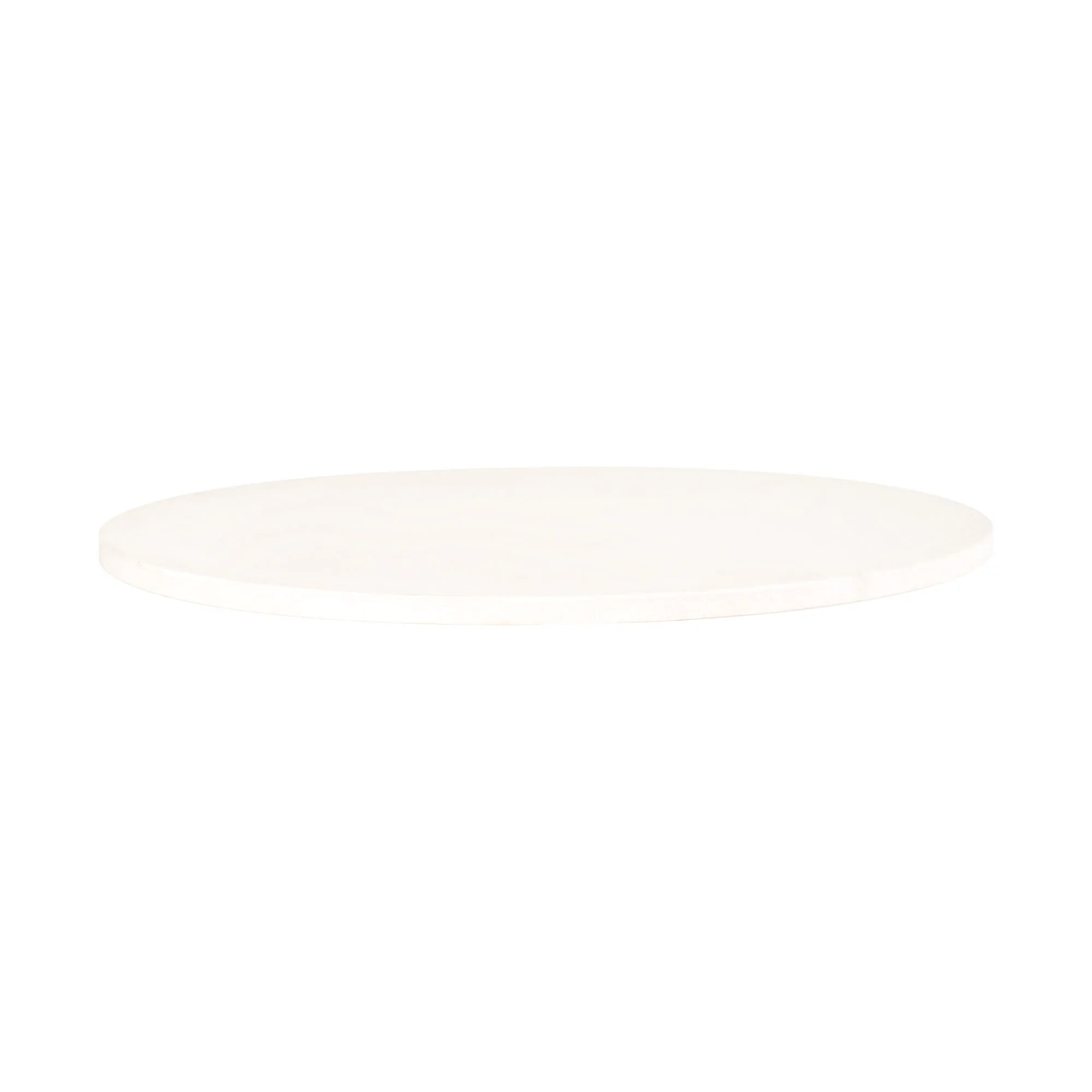 Turino 54" Round Dining Table Concrete Top