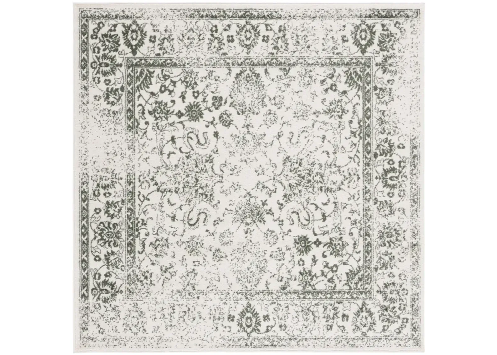 ADIRONDACK 109 IVORY  6' x 6' Square Square Rug