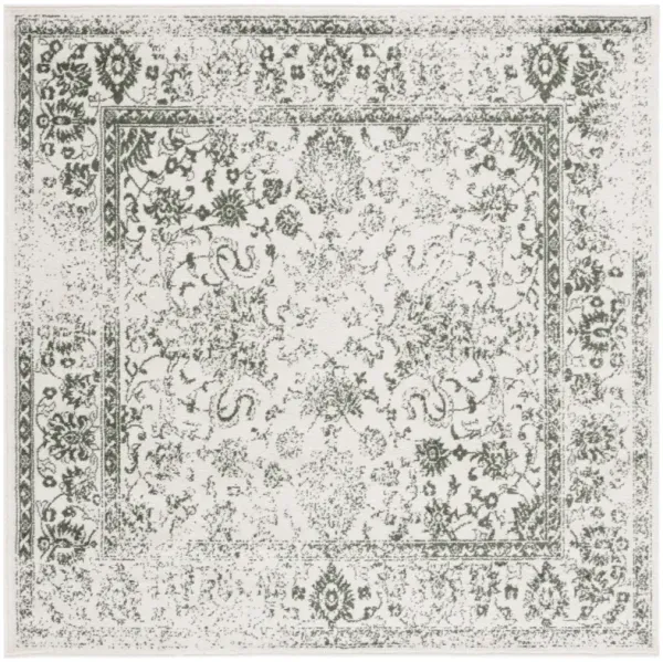 ADIRONDACK 109 IVORY  6' x 6' Square Square Rug