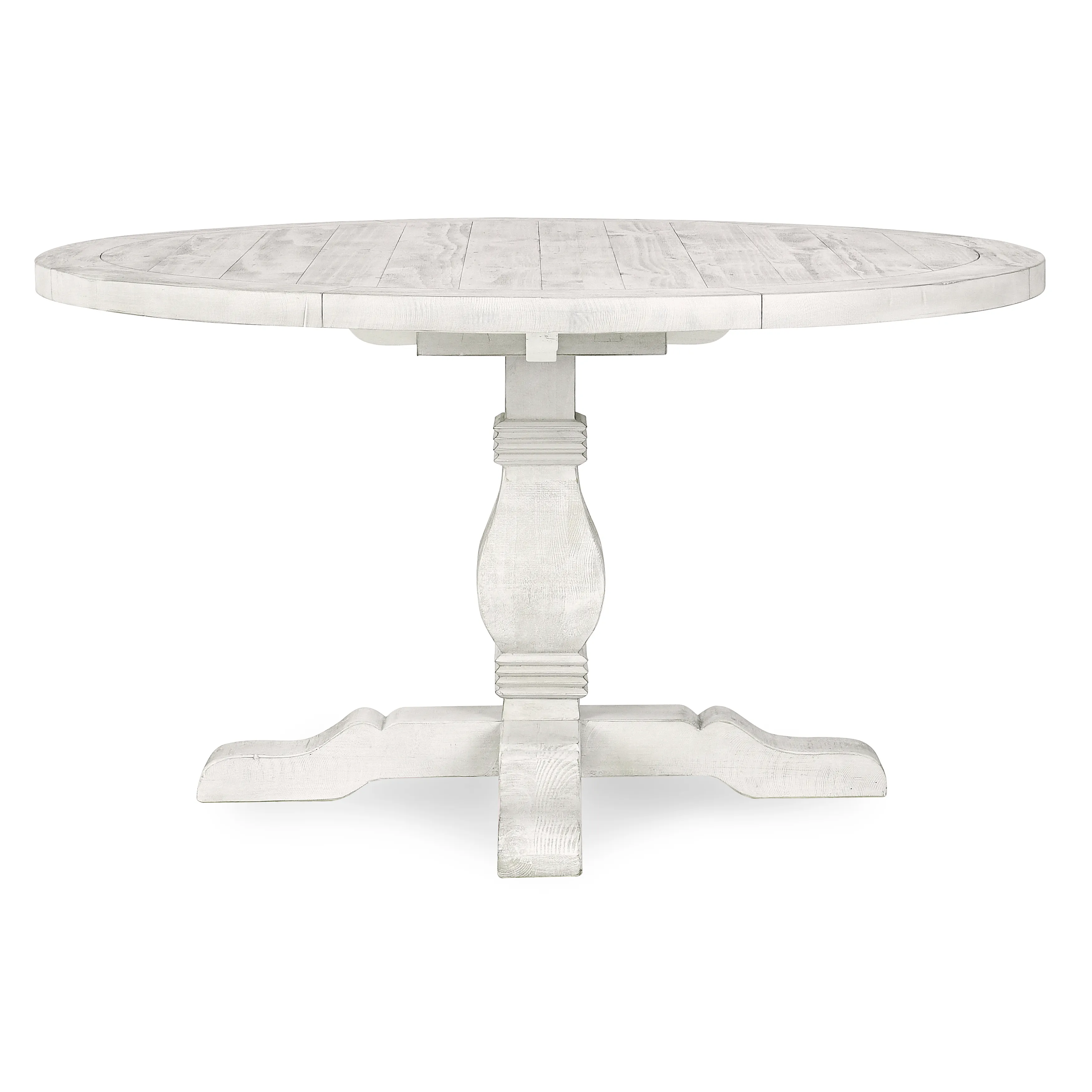 Quincy 55" Round Dining Table Nordic Ivory