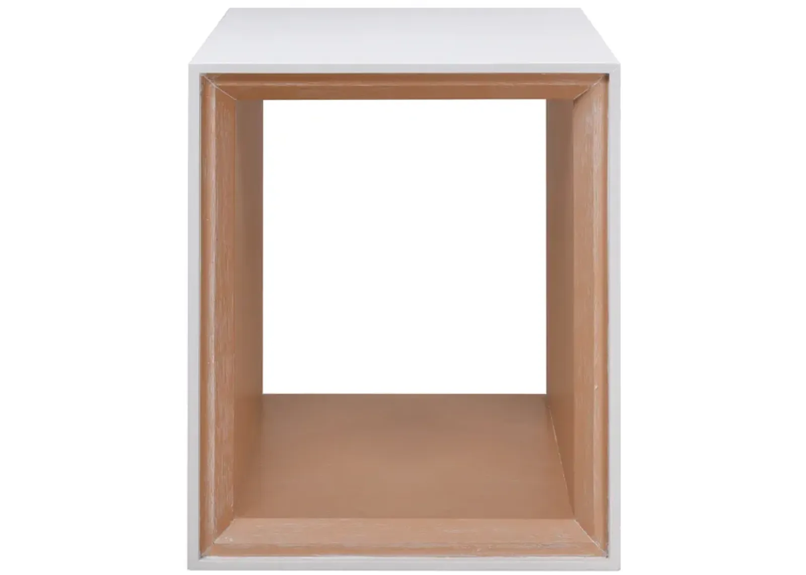 Evans Accent Table - White