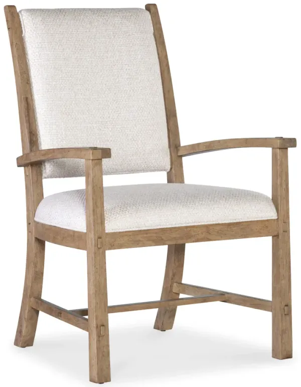 Vineyard Row Post Back Upholstered Arm Chair
