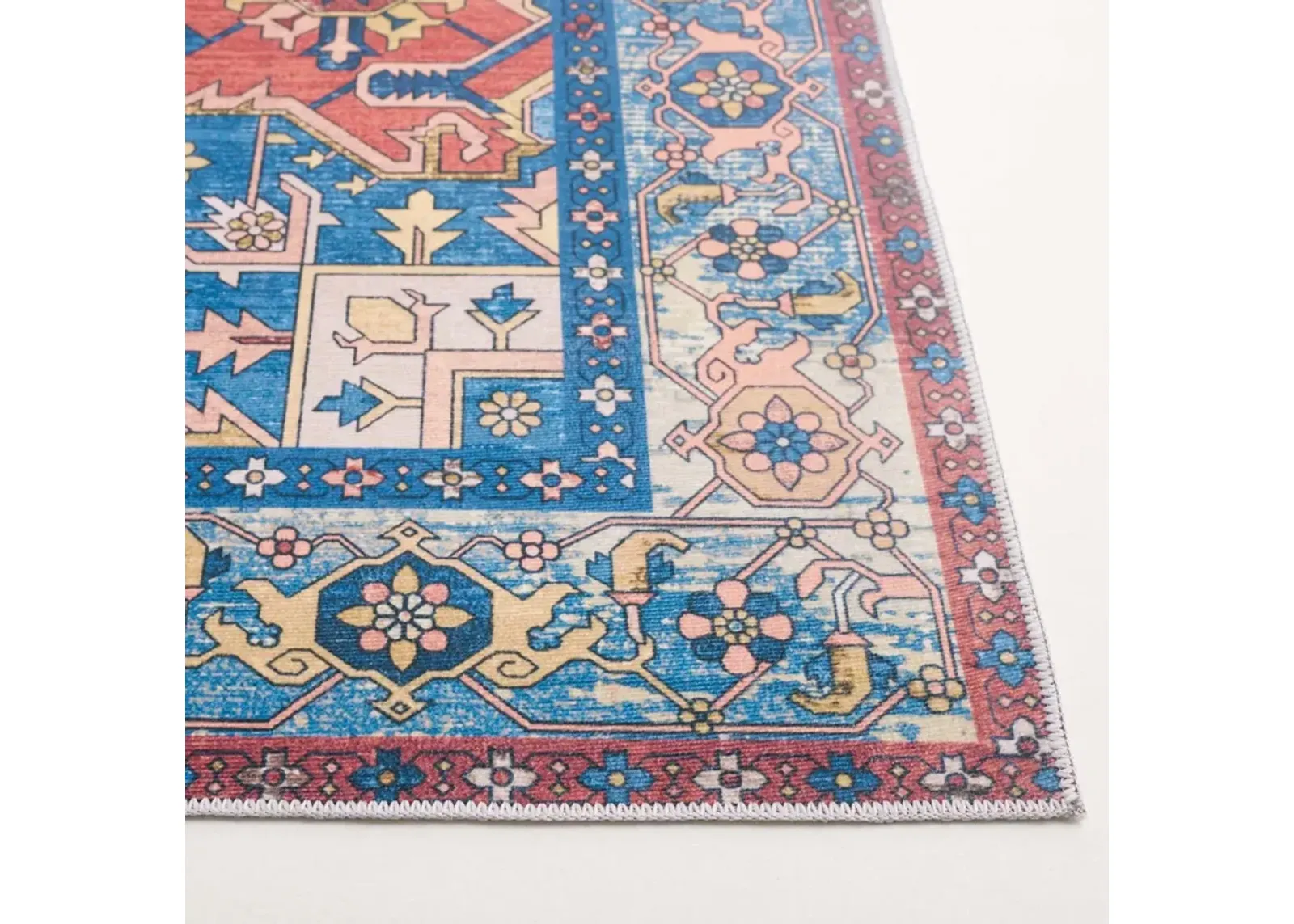 ARIZONA 120 Multi 6' X 6' Square Square Rug