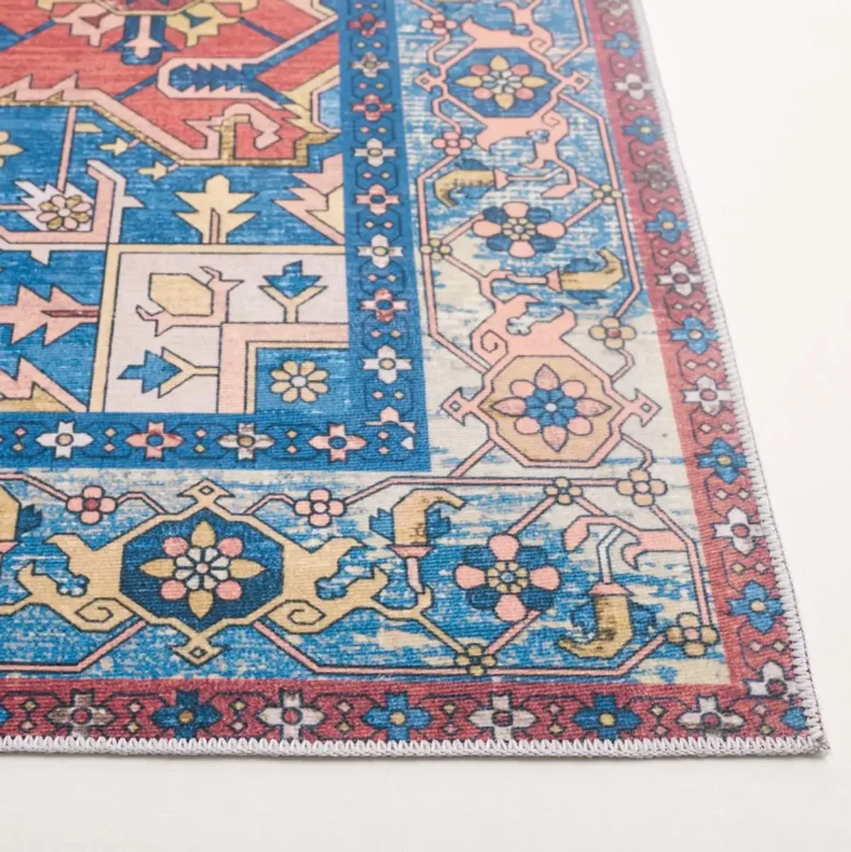 ARIZONA 120 Multi 6' X 6' Square Square Rug