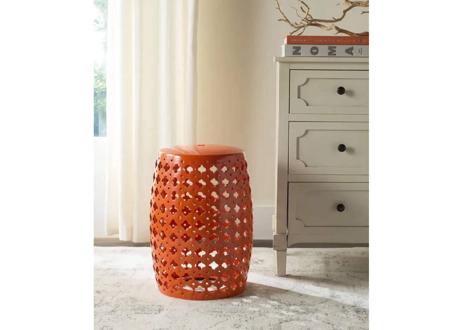 Lacey Garden Stool