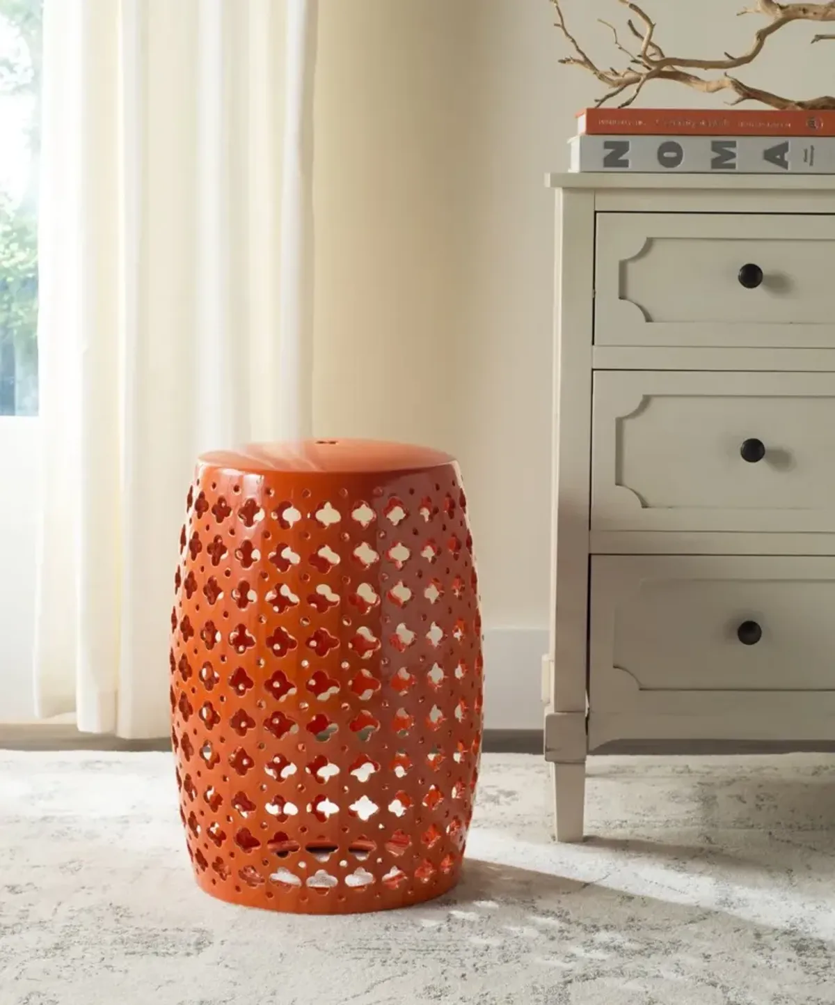 Lacey Garden Stool