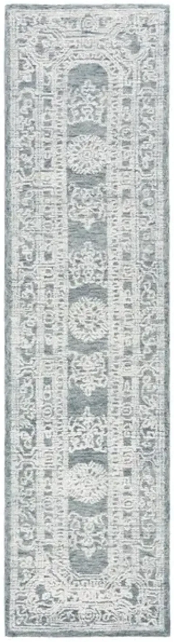 EBONY 310 Beige  2'-3' X 9' Runner Rug