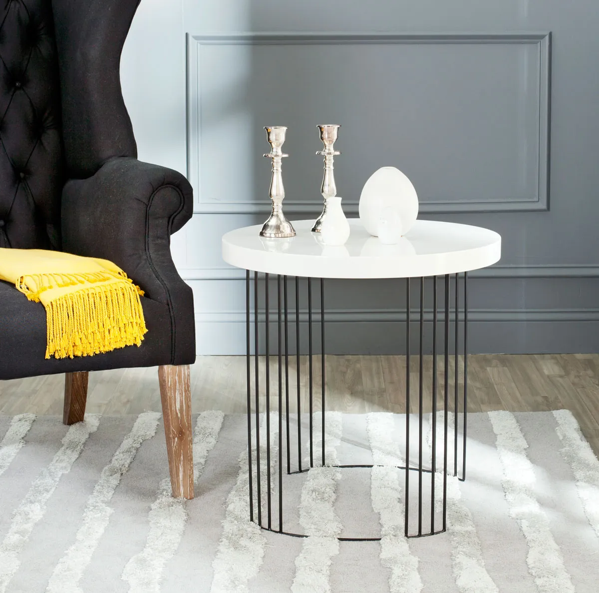 Kelly Lacquer Side Table