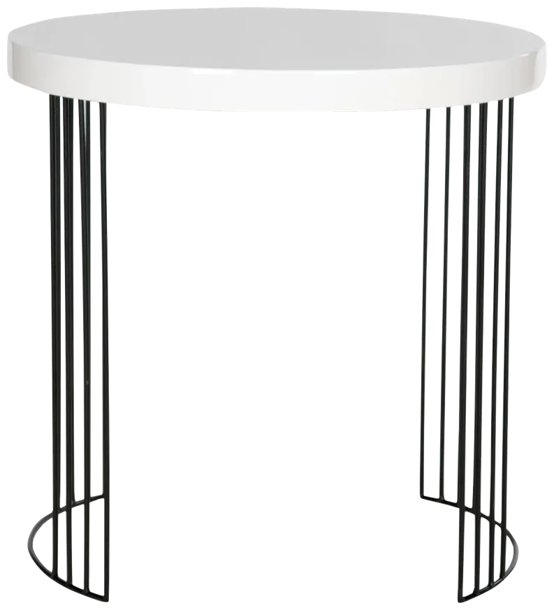 Kelly Lacquer Side Table