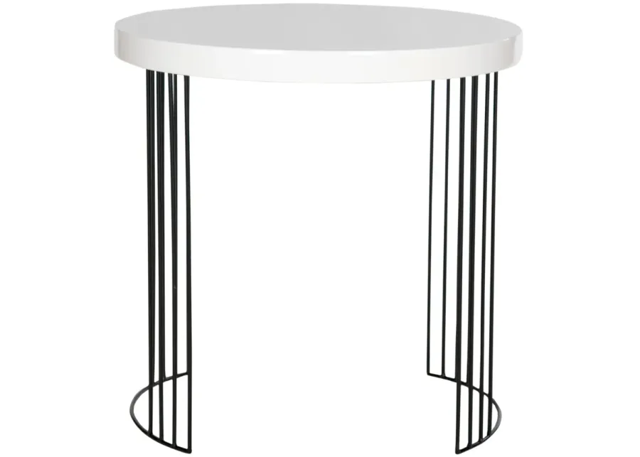 Kelly Lacquer Side Table