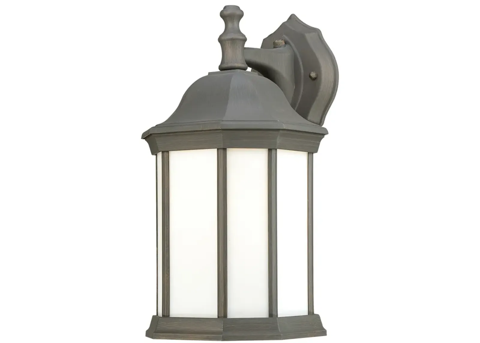 Hawthorne 14" High 1-Light Outdoor Sconce - Painted Bronze