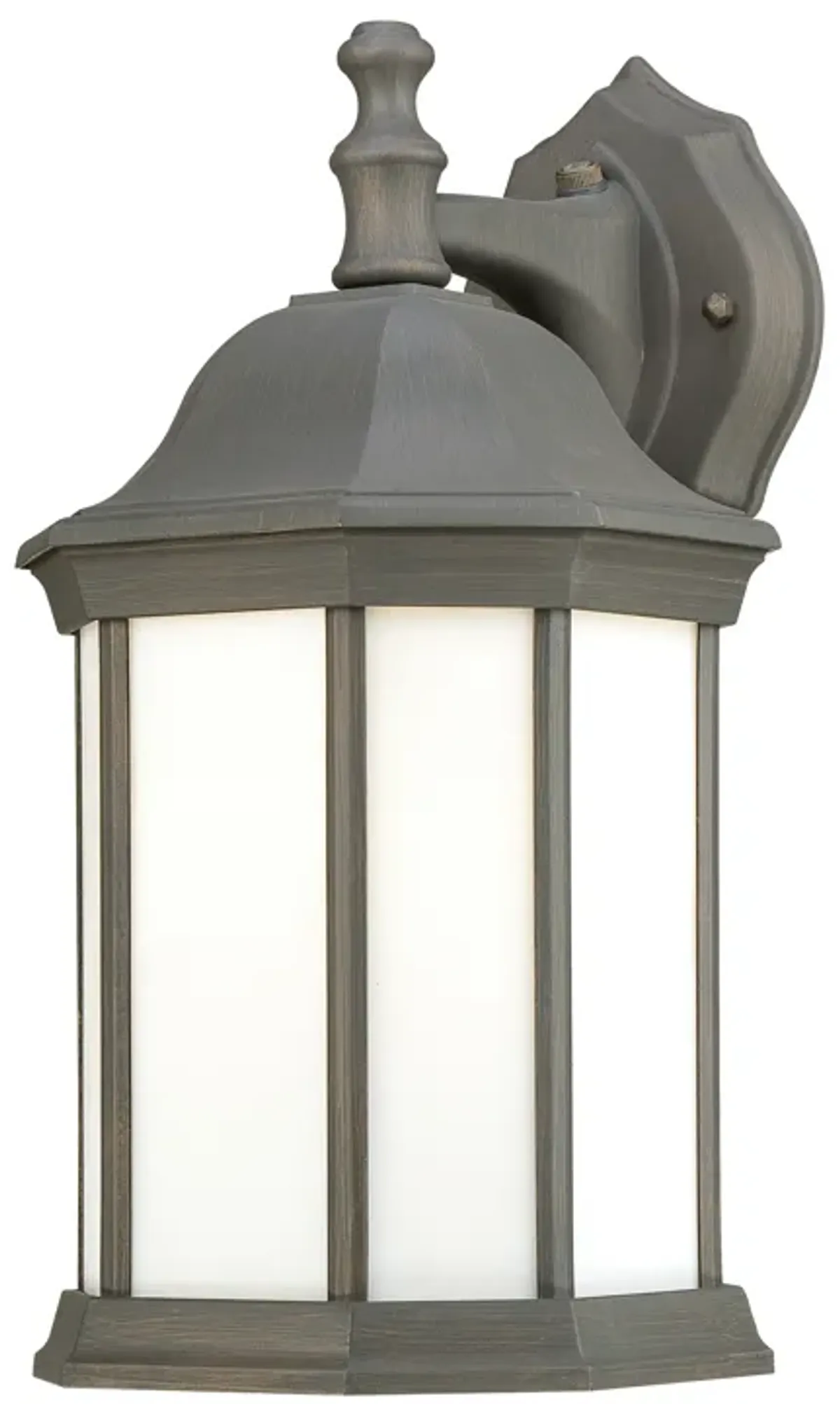 Hawthorne 14" High 1-Light Outdoor Sconce - Painted Bronze