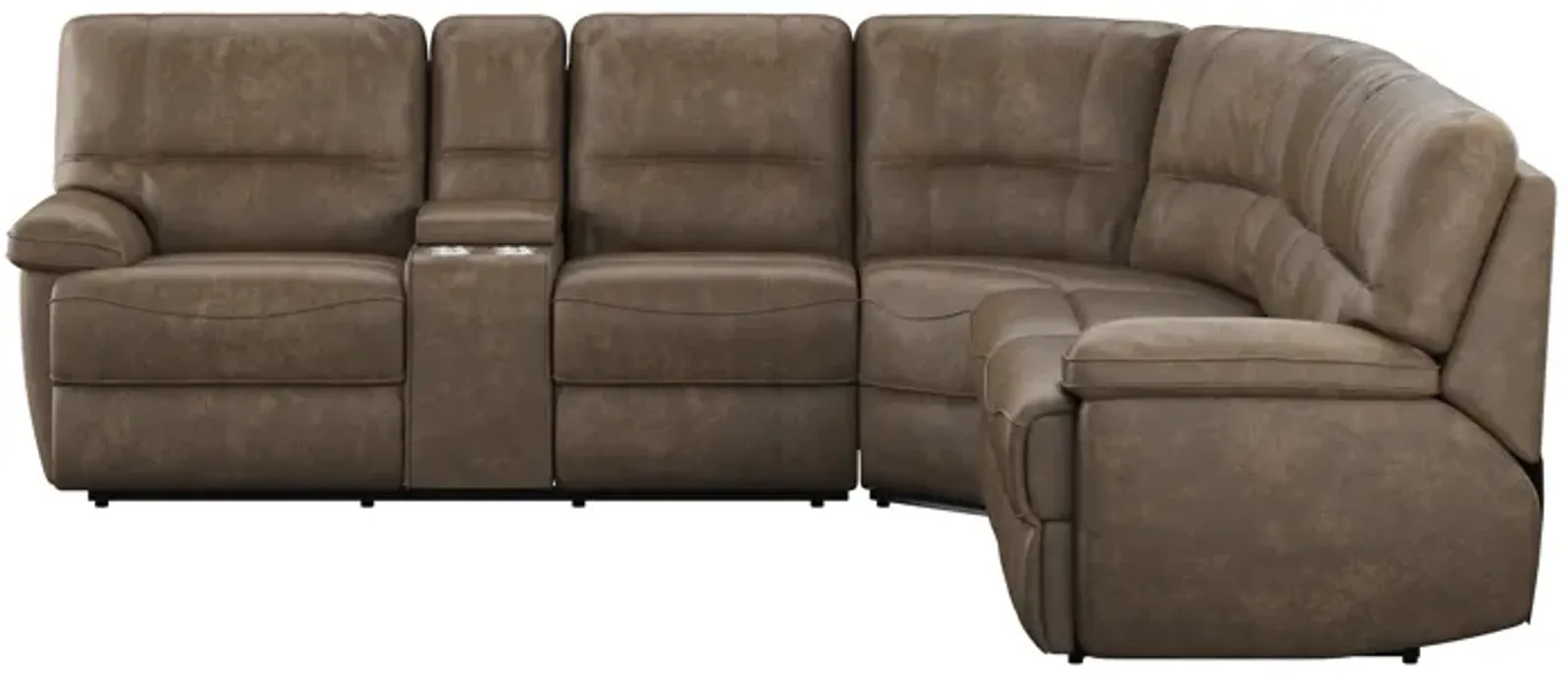 Aurora Power Reclining Sectional