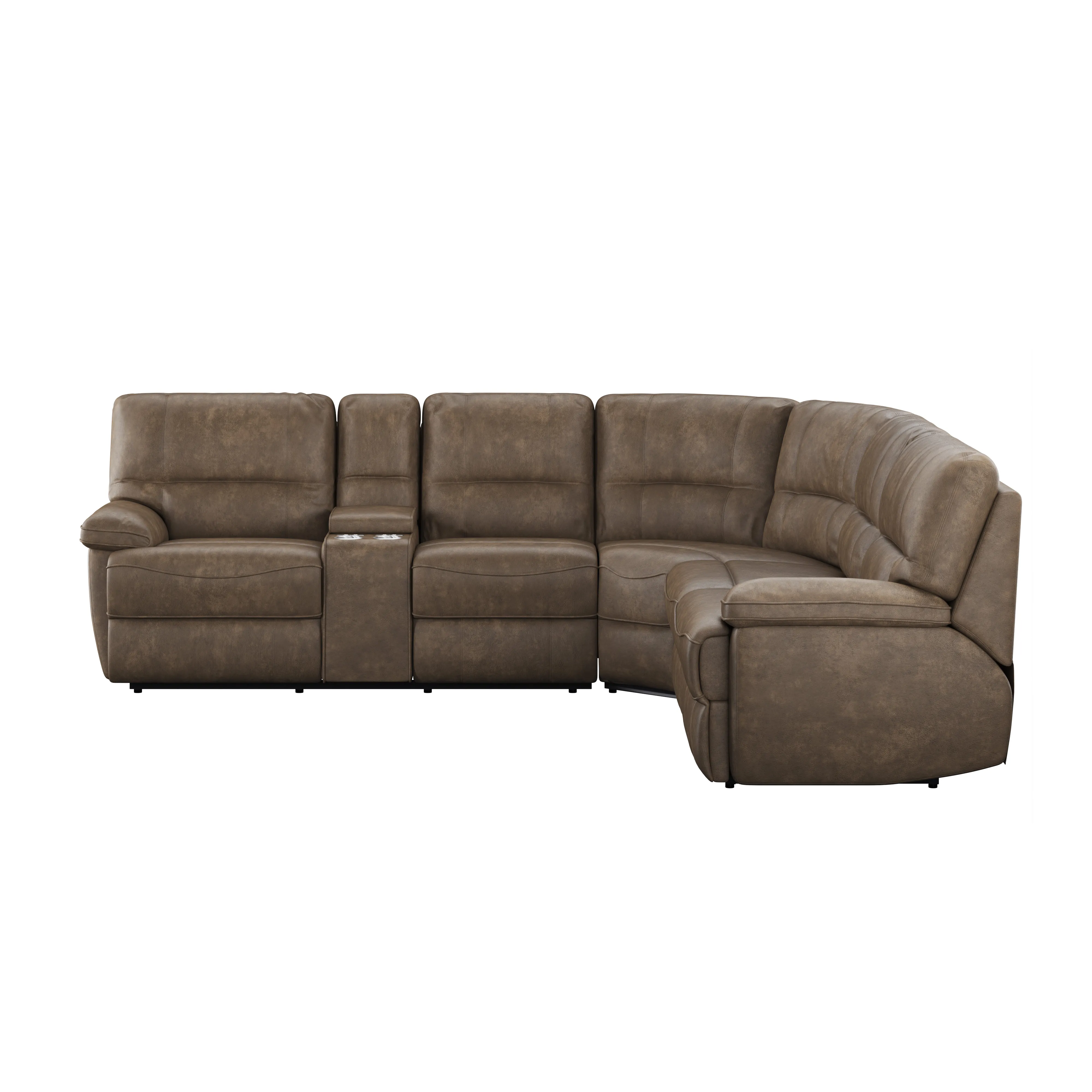 Aurora Power Reclining Sectional