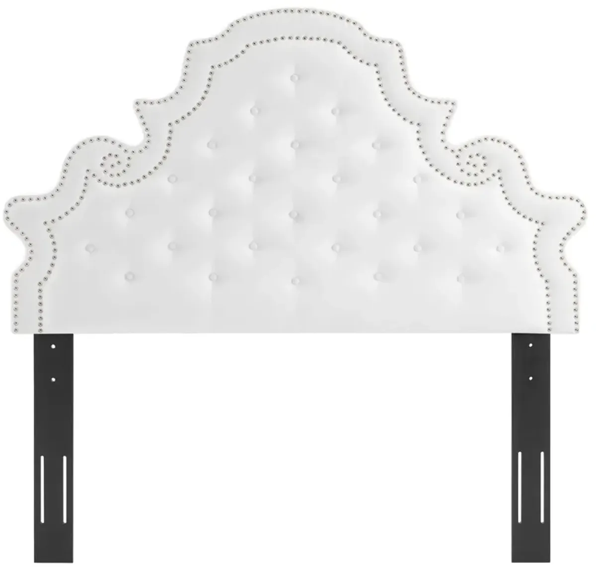 Diana Tufted Performance Velvet Twin Headboard