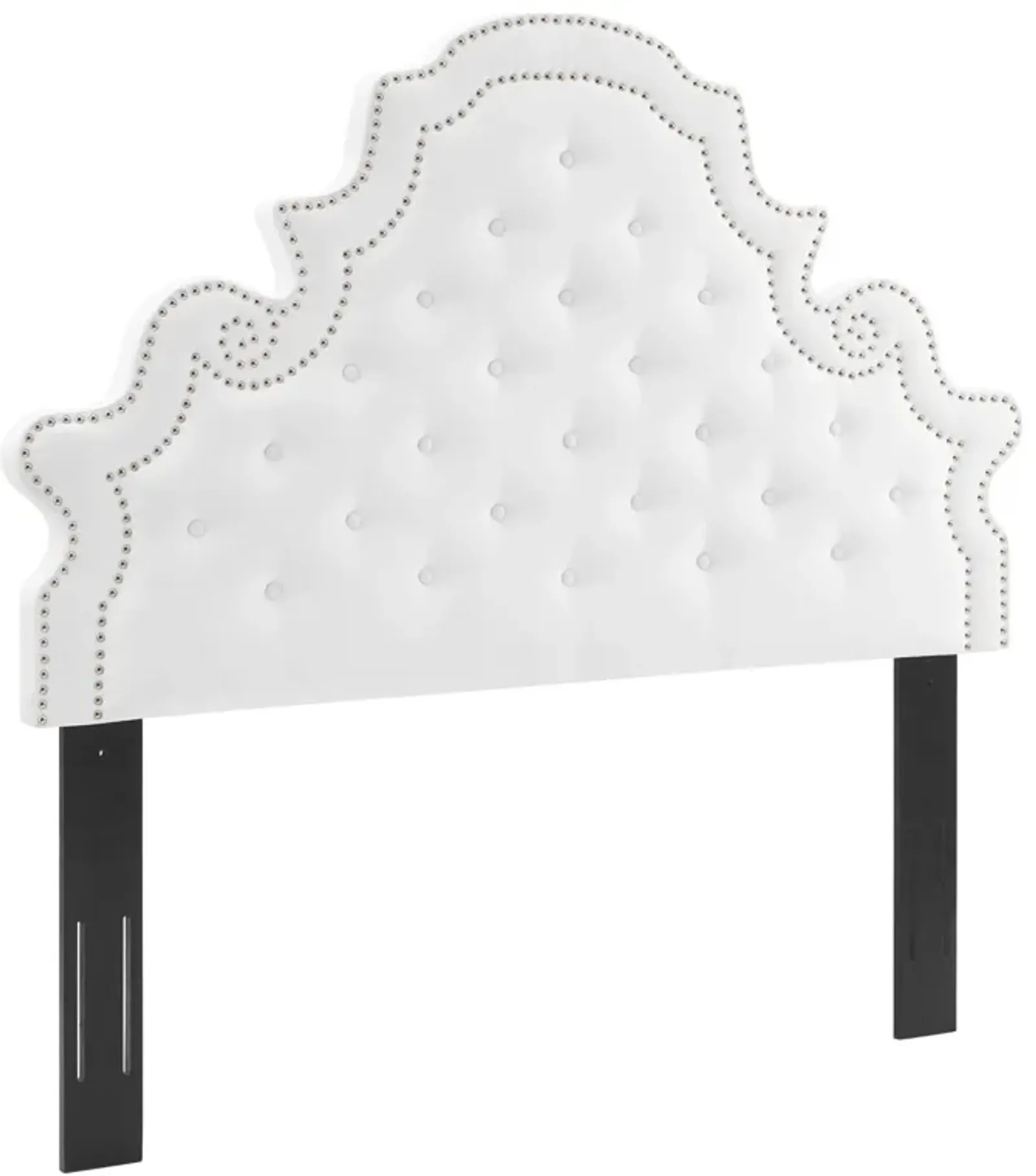 Diana Tufted Performance Velvet Twin Headboard