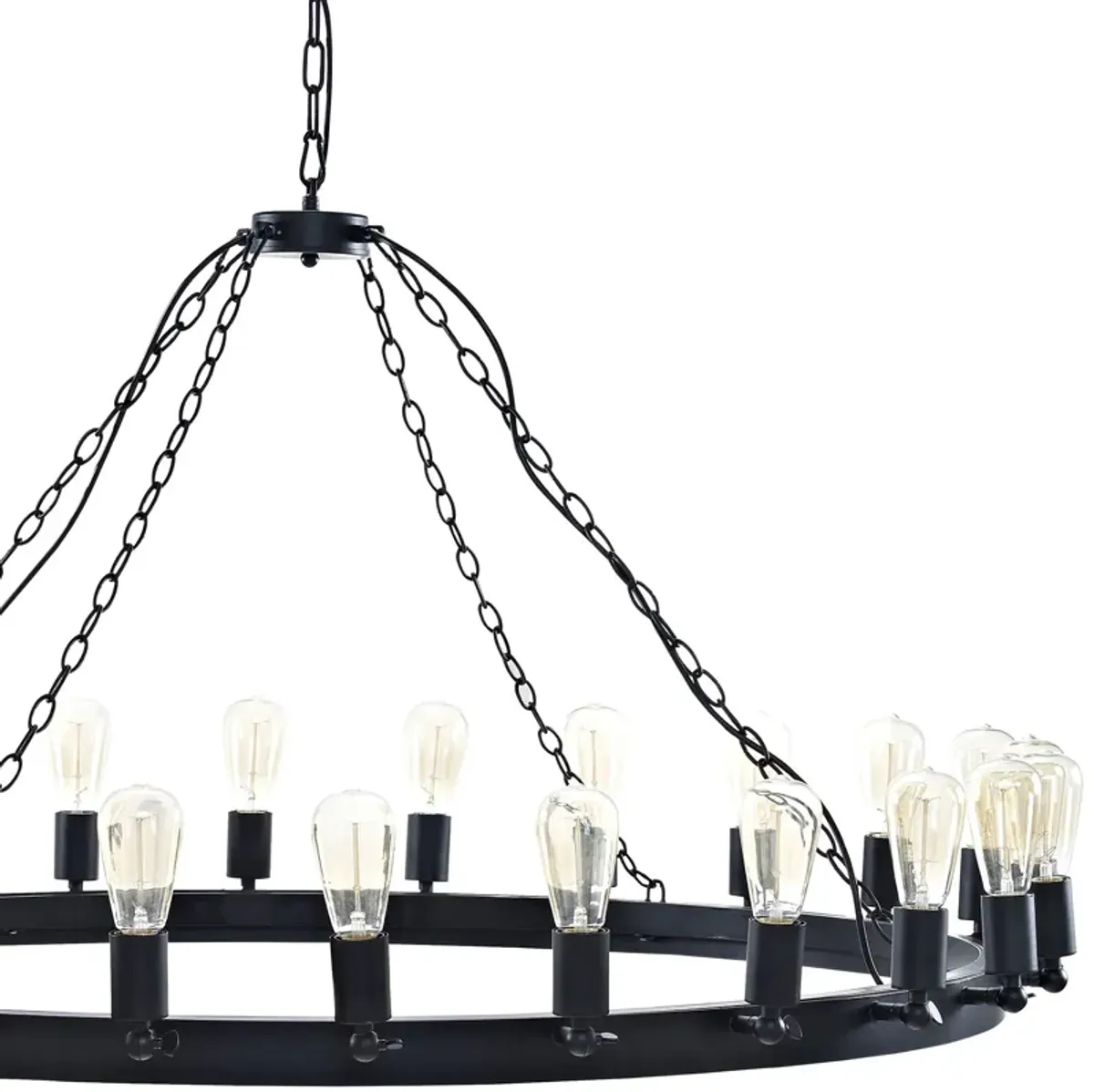 Teleport 52" Chandelier