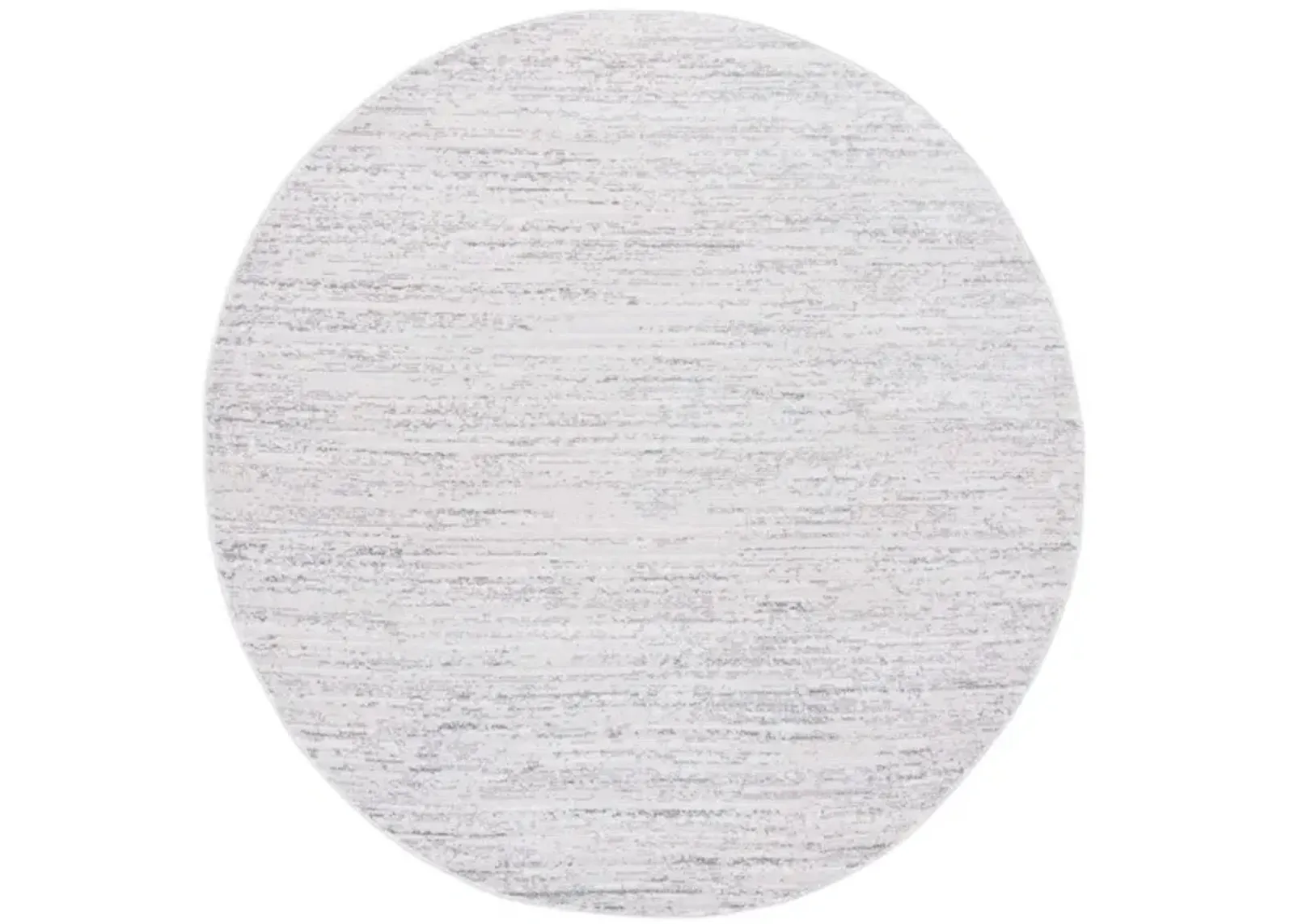 WHISPER 556 Grey  6'-7' X 6'-7' Round Round Rug