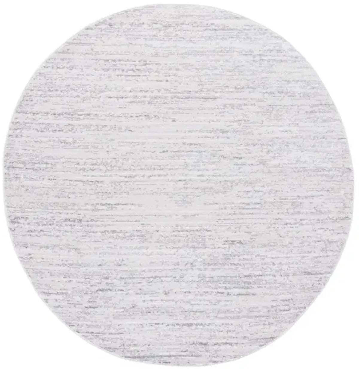 WHISPER 556 Grey  6'-7' X 6'-7' Round Round Rug