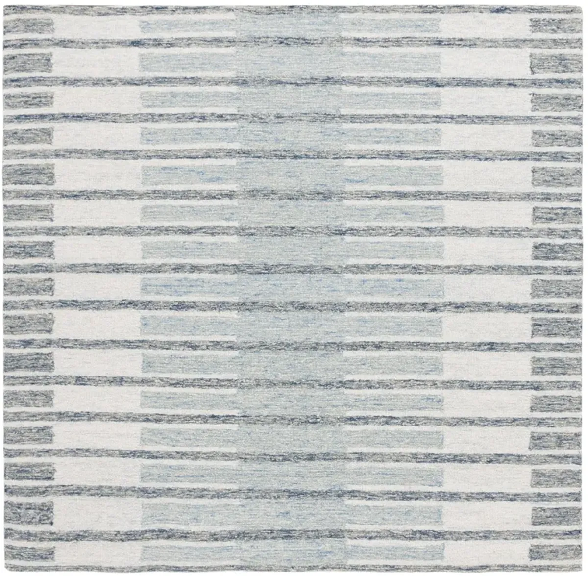 EBONY Hand Tufted 6' x 6' Square area rug