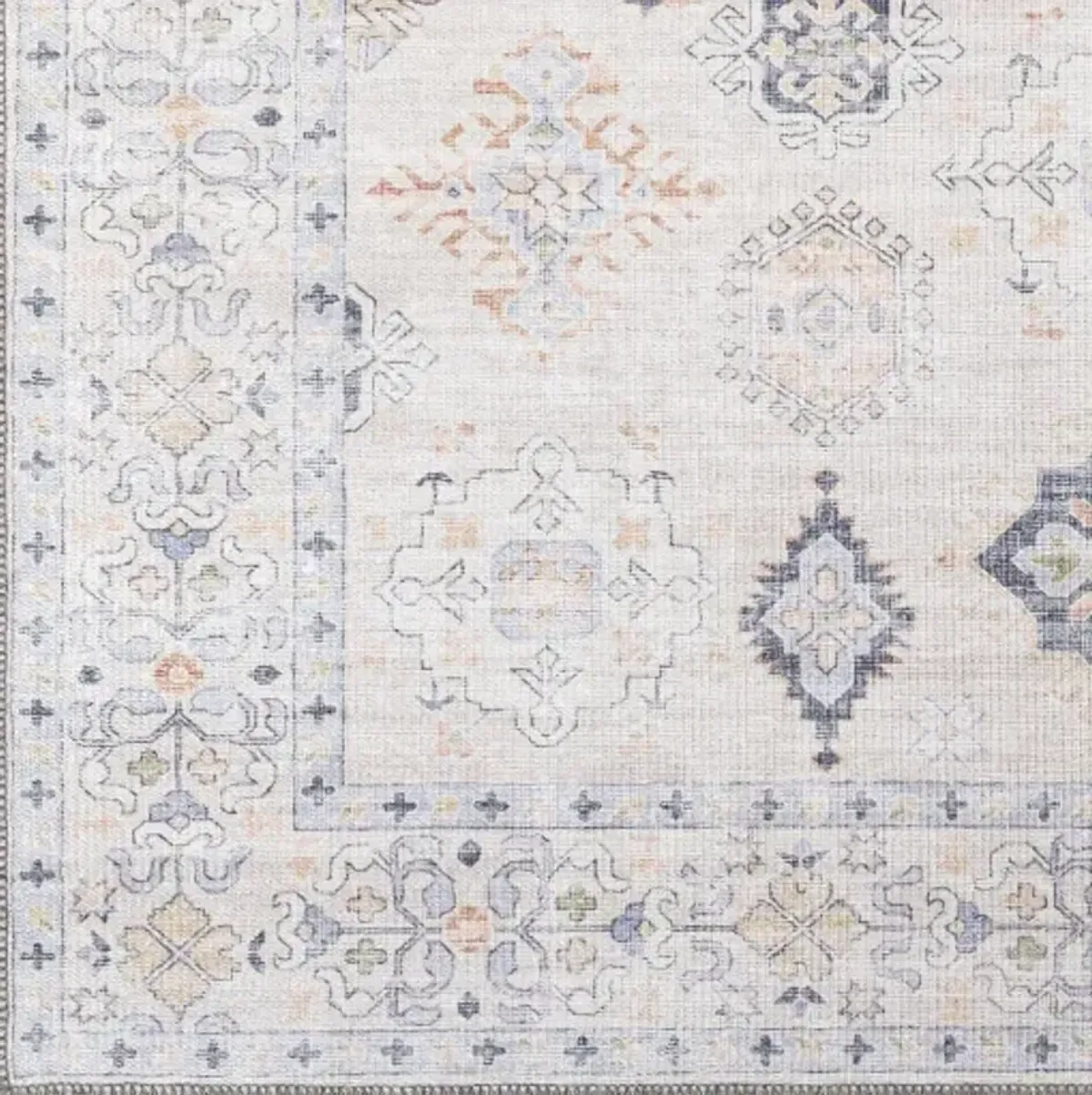 Alanya ALY-2302 2'7" x 7'3" Rug