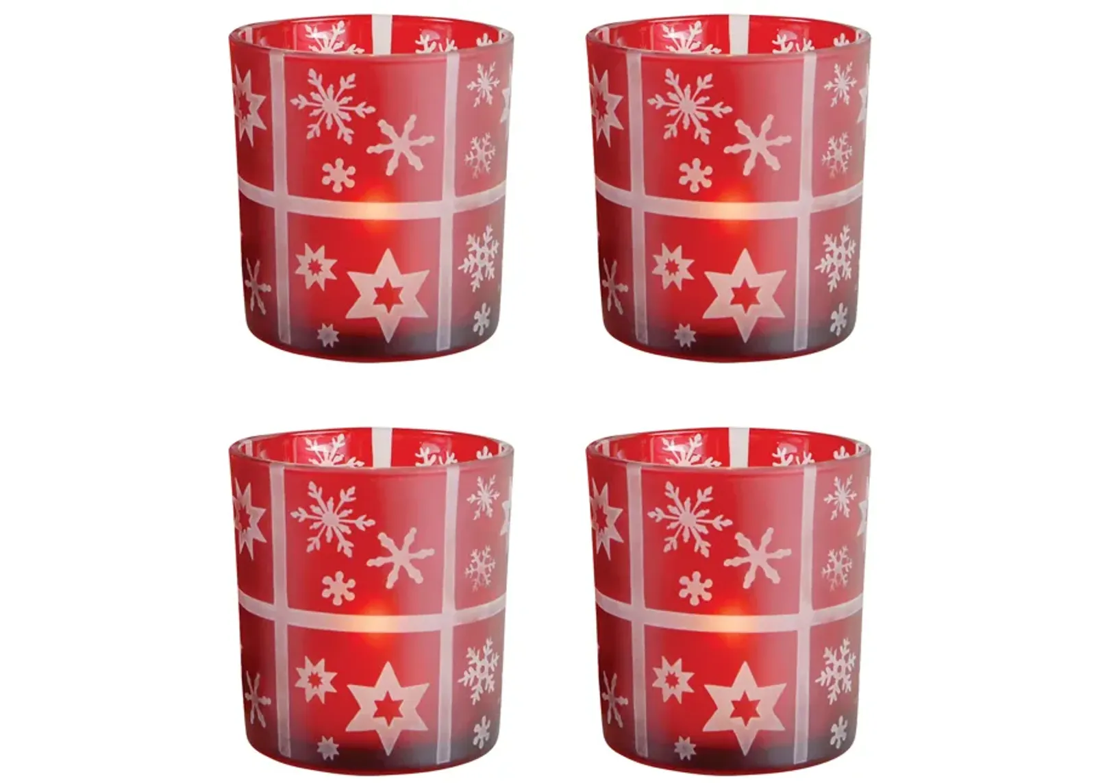 Festival Votives (Set of 4)