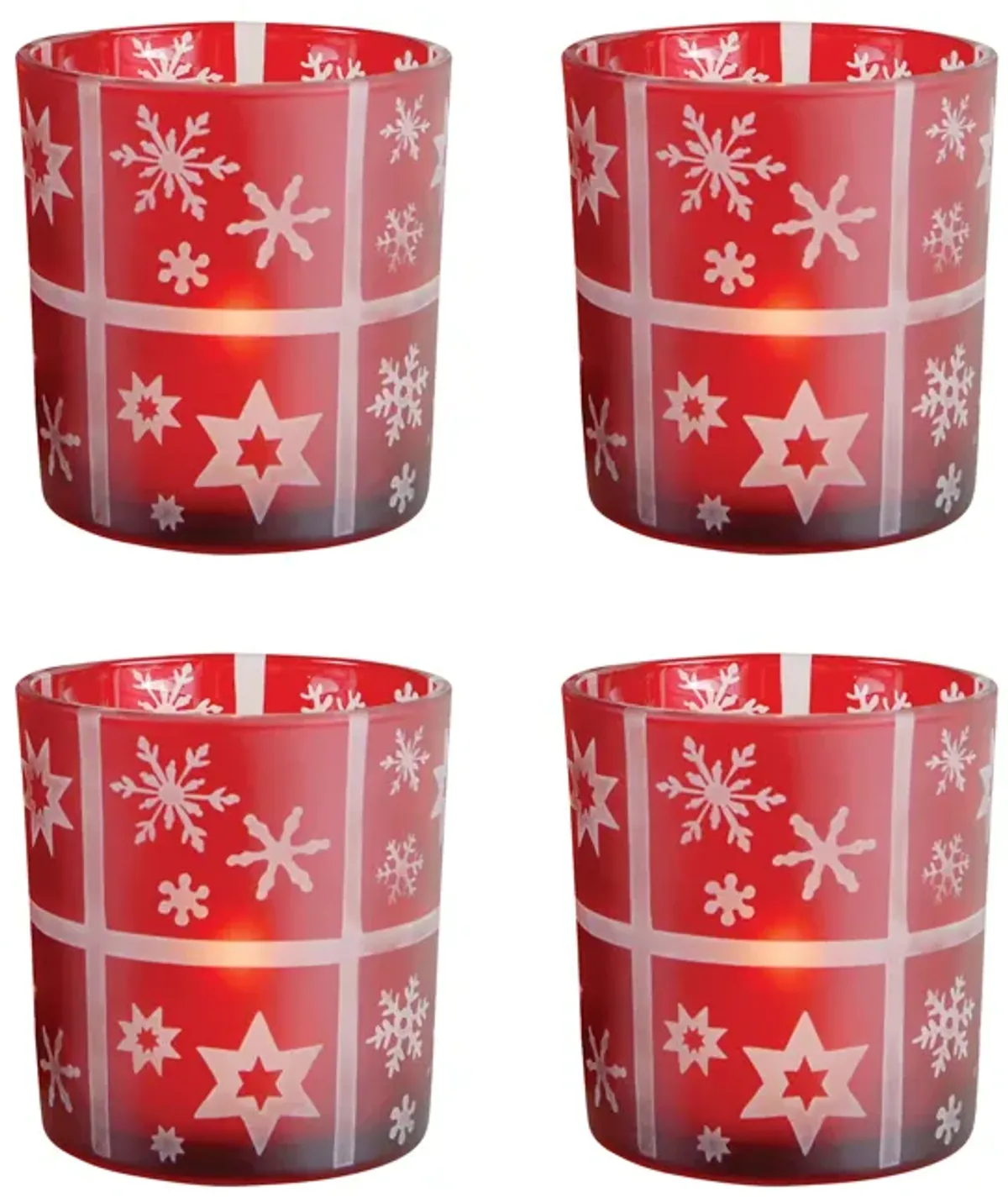 Festival Votives (Set of 4)