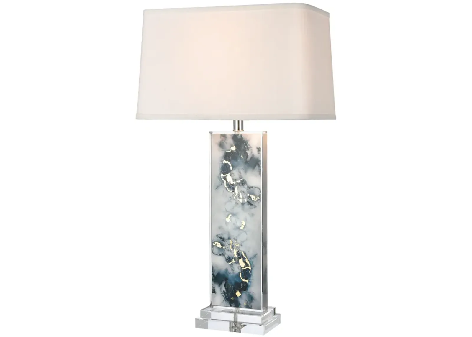 Everette 31" High 1-Light Table Lamp - Blue