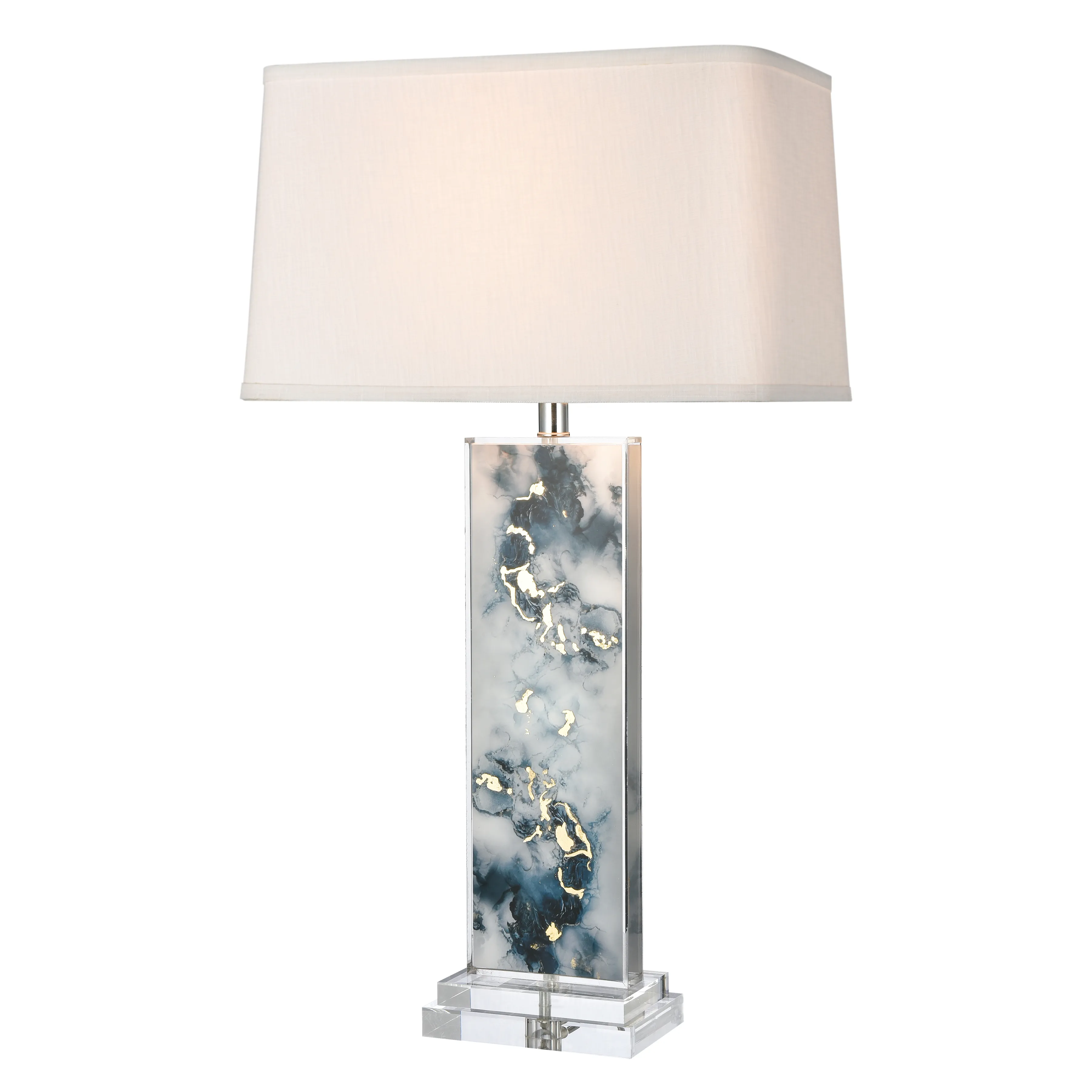 Everette 31" High 1-Light Table Lamp - Blue