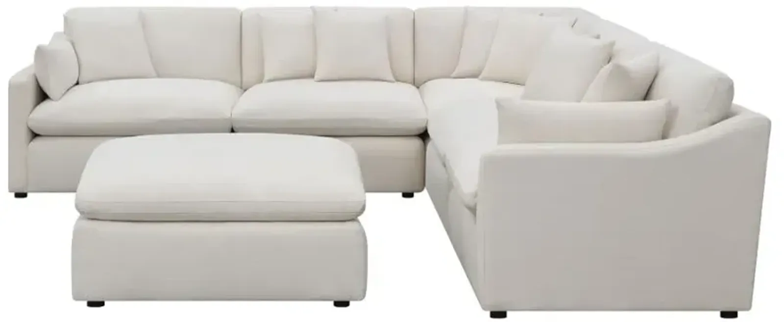 Hobson 6-Piece Modular Sectional